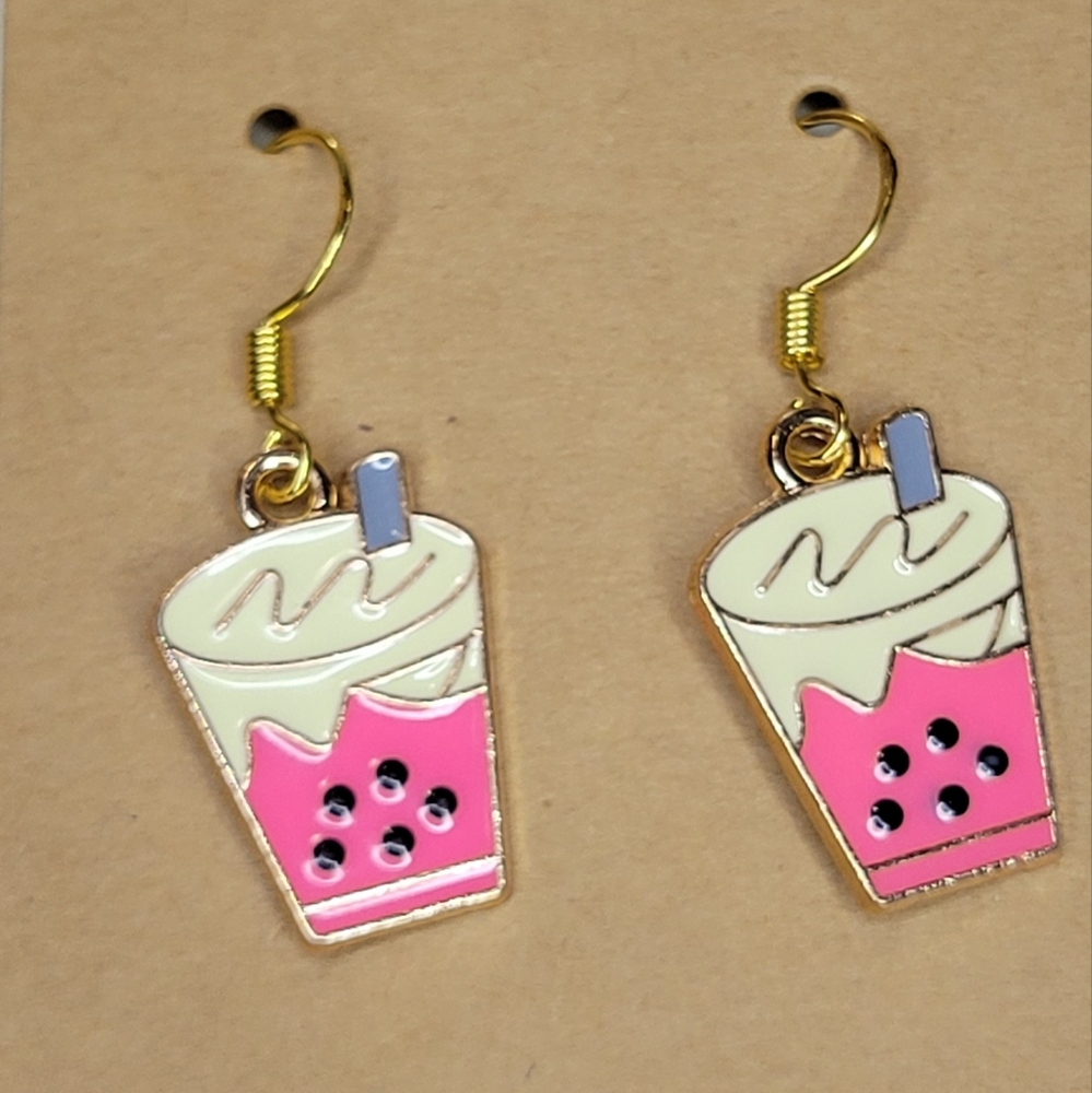 Boba Earrings